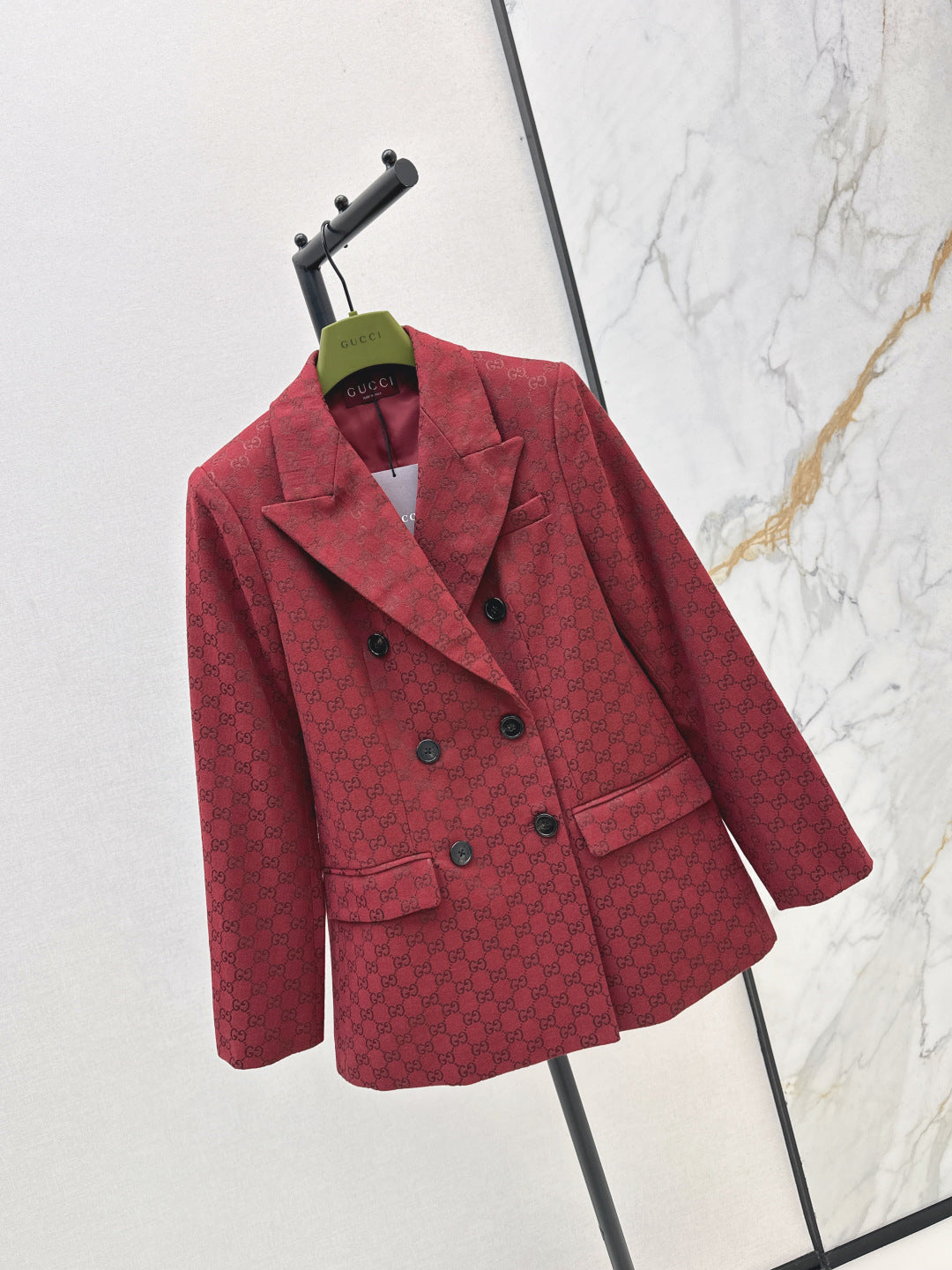 Guc New jacquard blazer