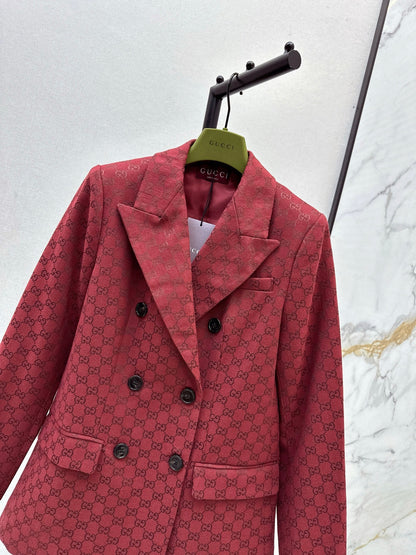 Guc New jacquard blazer