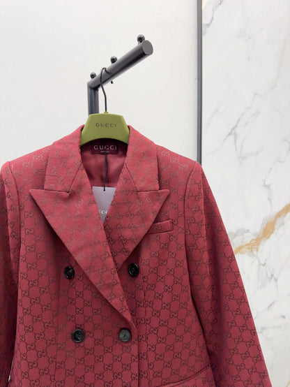 Guc New jacquard blazer