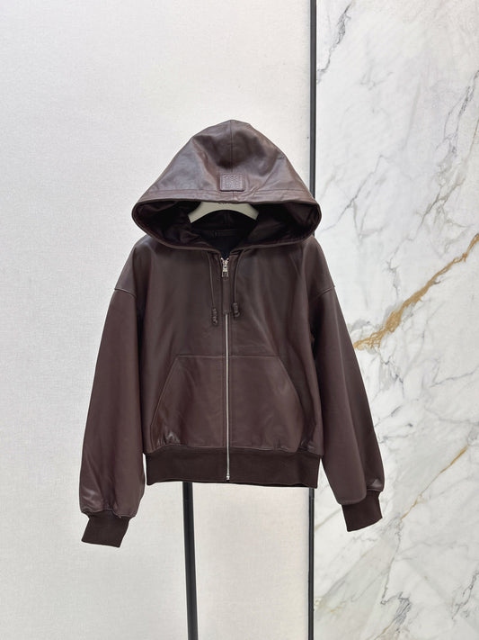 Loe New leather jacket