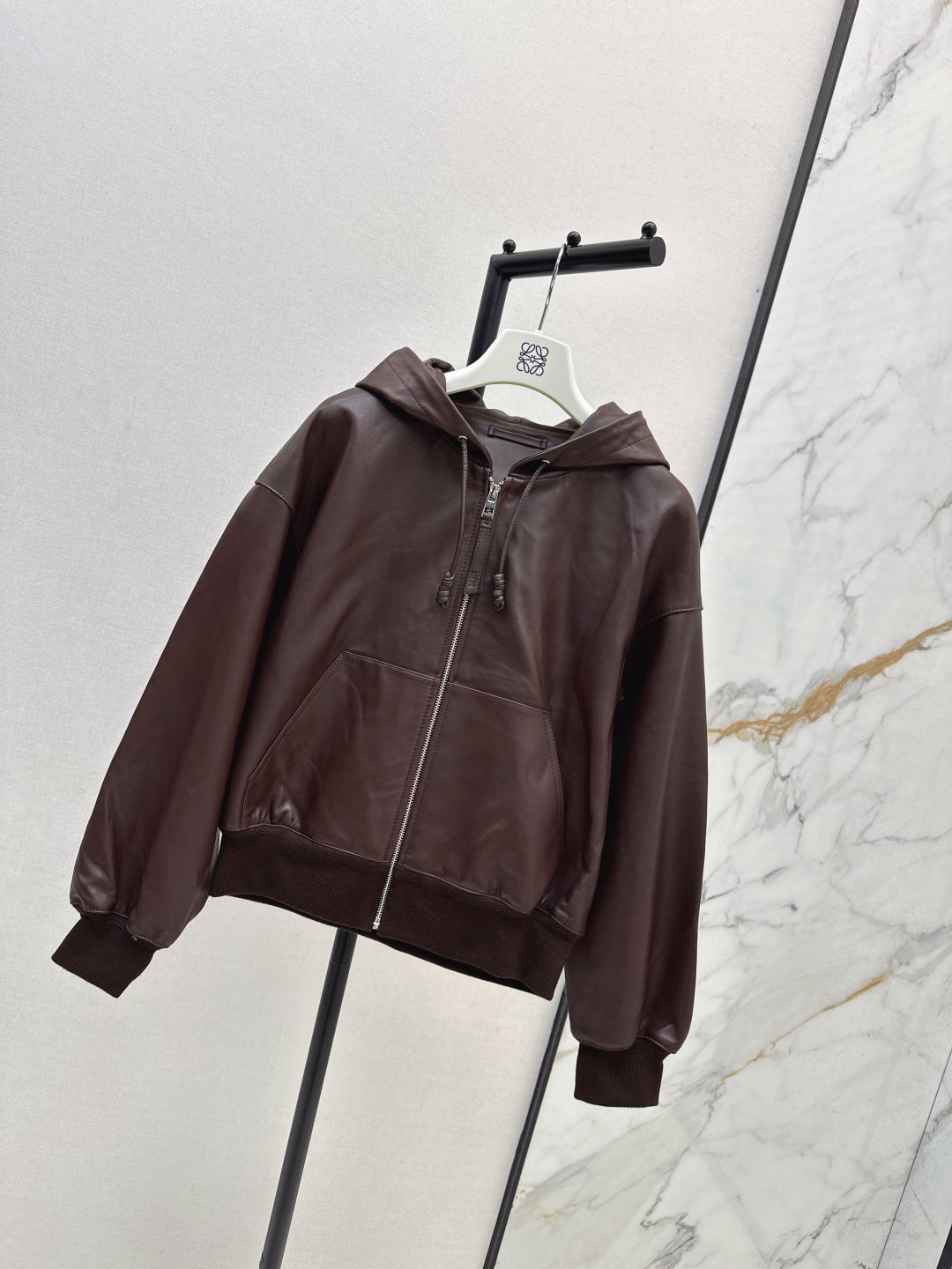 Loe New leather jacket