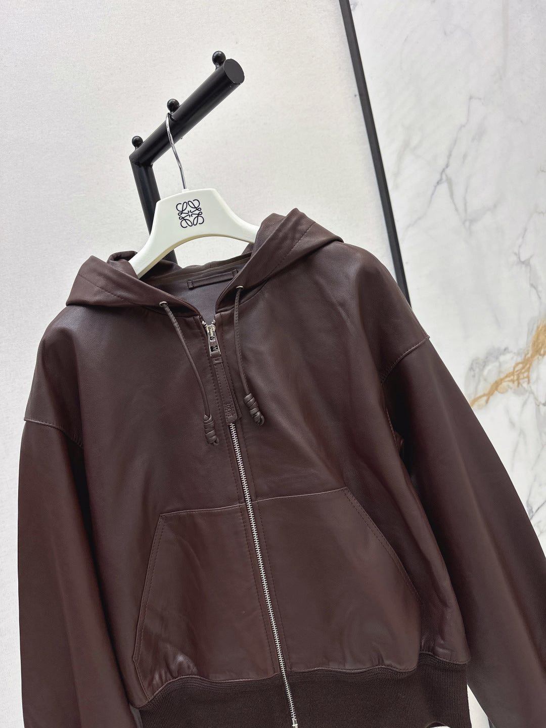 Loe New leather jacket