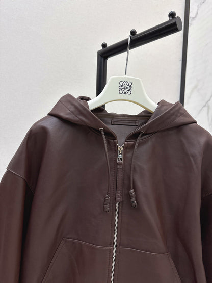 Loe New leather jacket