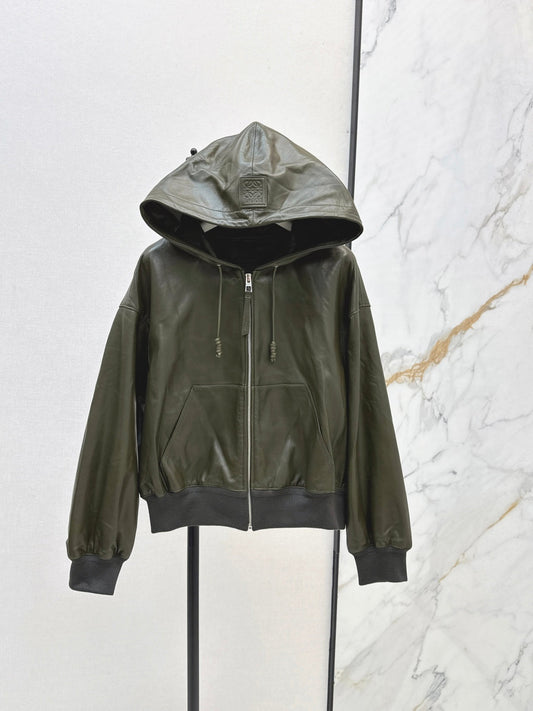 Loe New leather jacket