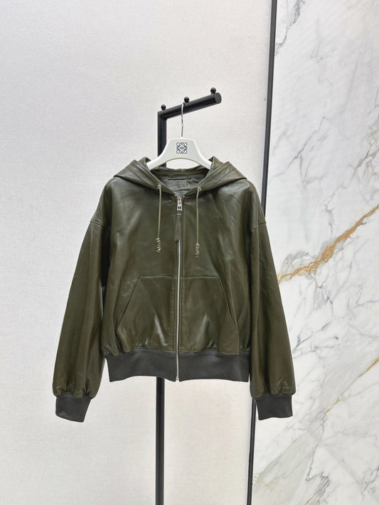 Loe New leather jacket