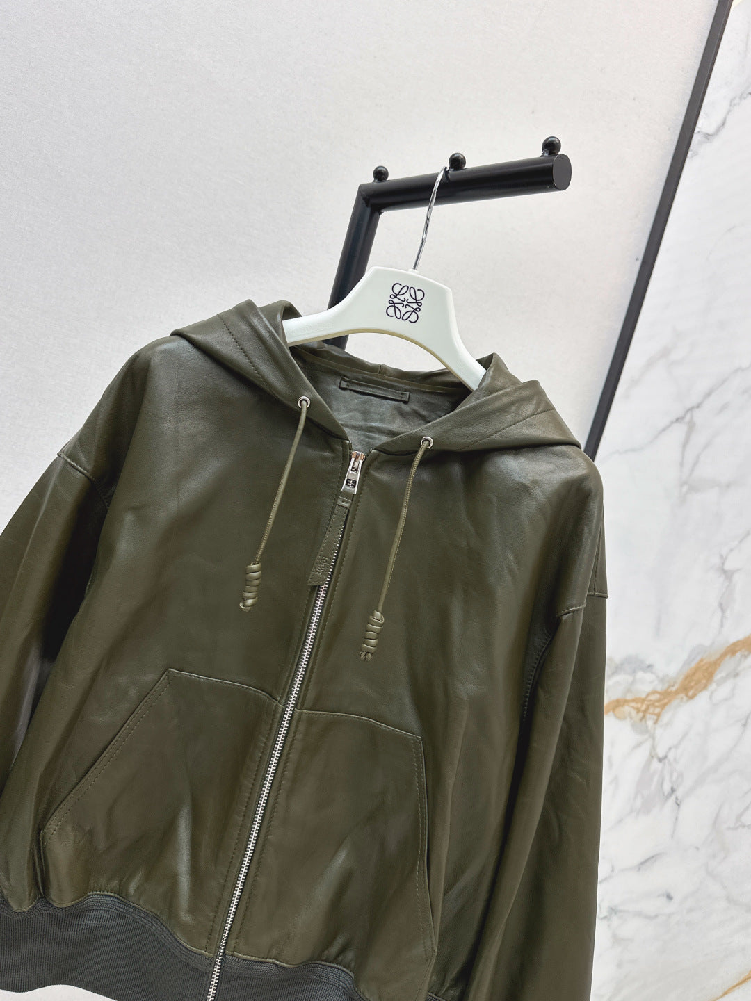 Loe New leather jacket