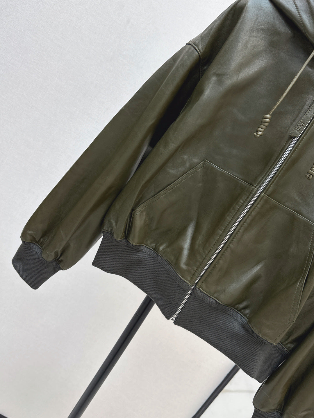 Loe New leather jacket