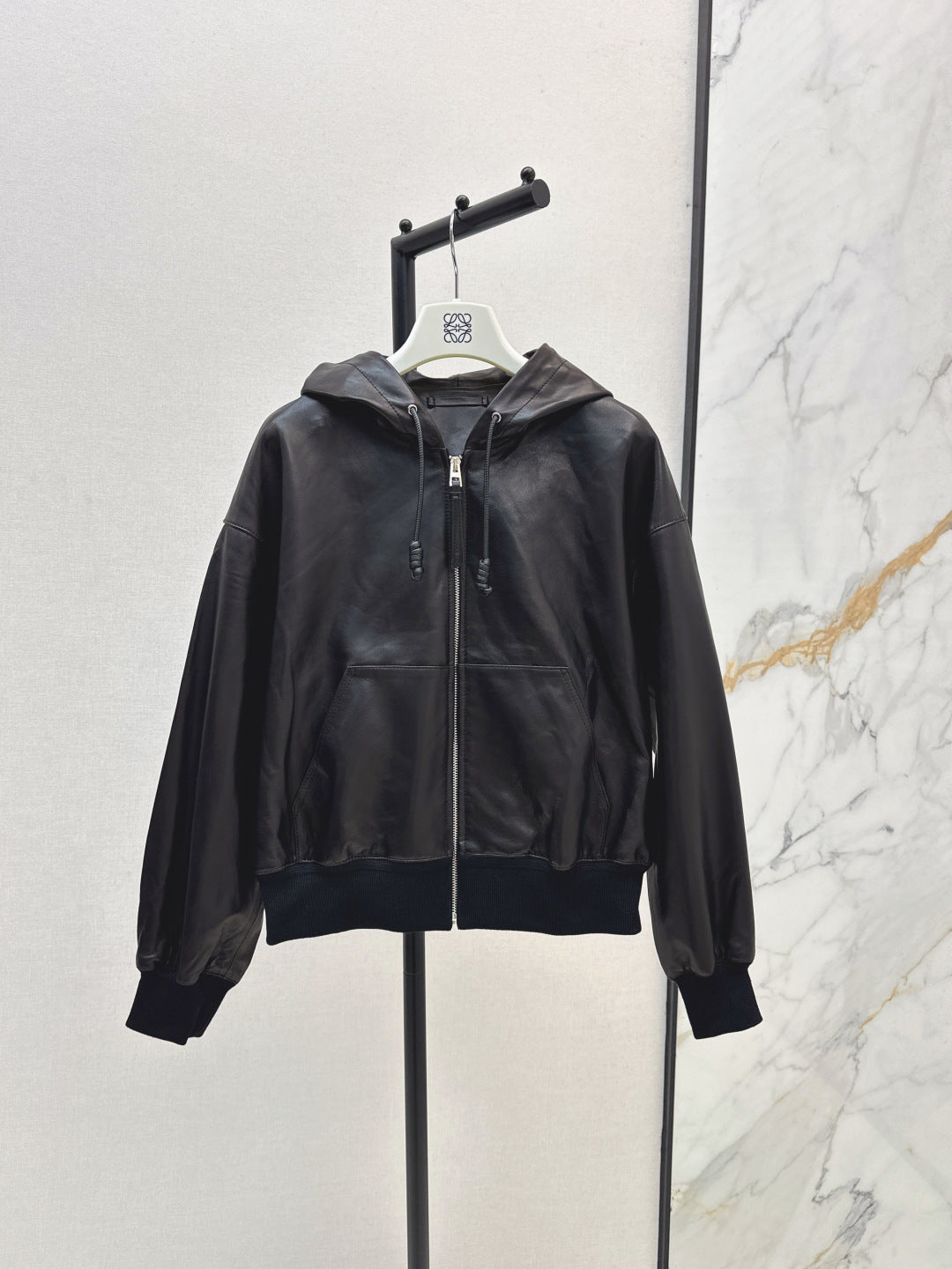 Loe New leather jacket