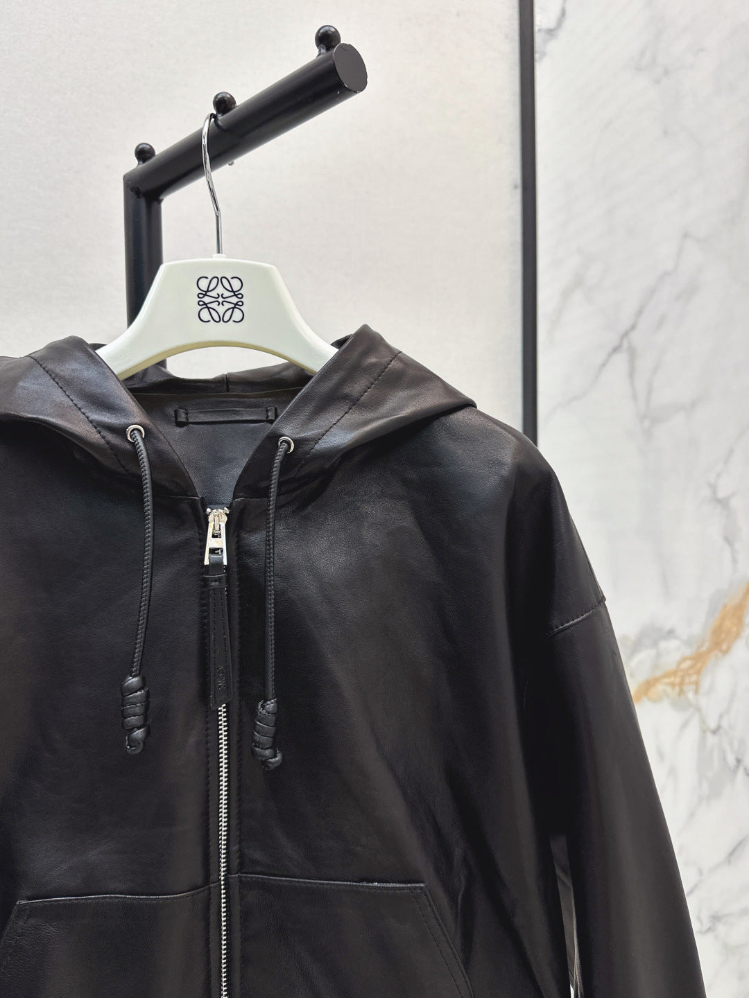 Loe New leather jacket