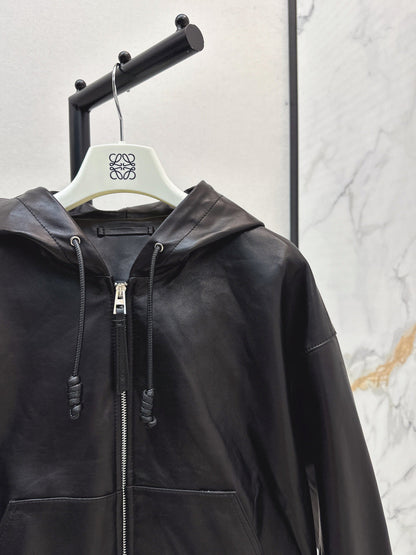 Loe New leather jacket