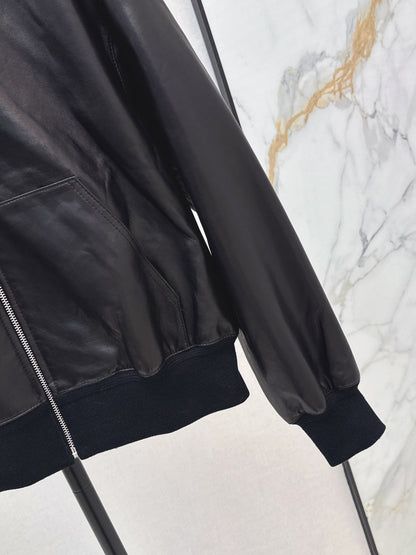 Loe New leather jacket