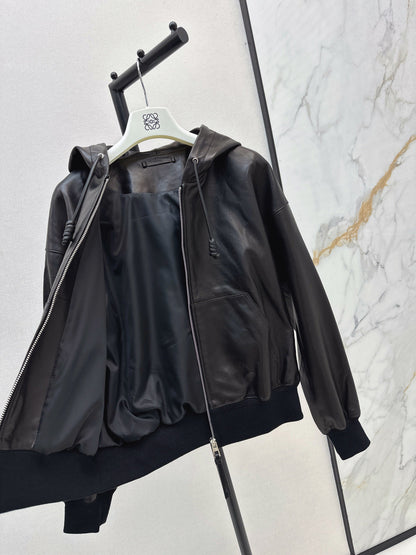 Loe New leather jacket