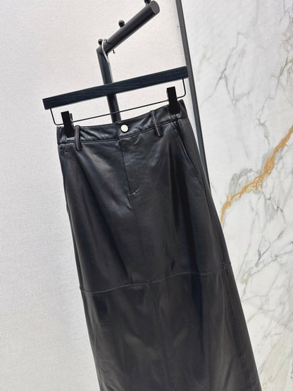 Brune New Leather skirt