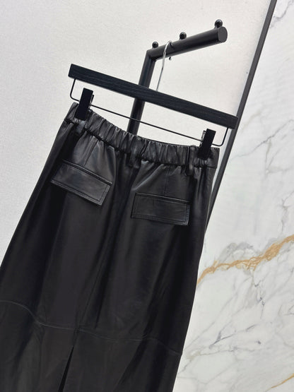 Brune New Leather skirt
