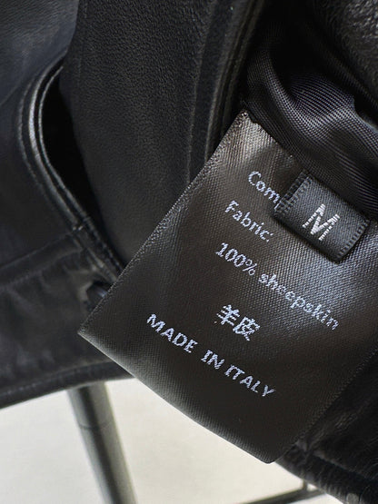 Brune New Leather skirt