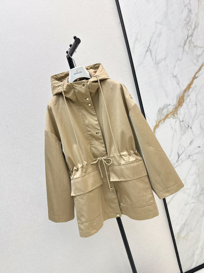 Monc New drawstring jacket