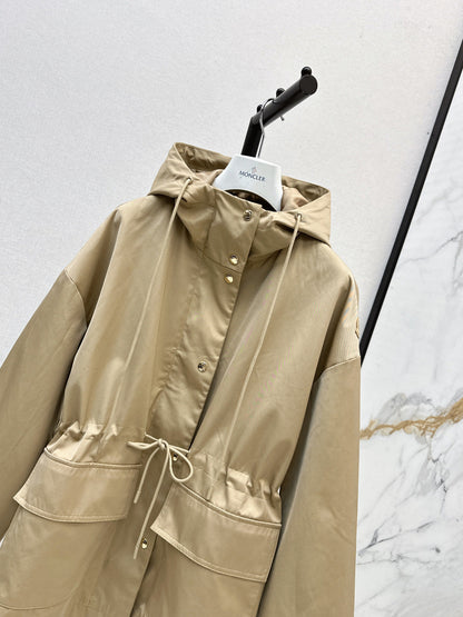 Monc New drawstring jacket