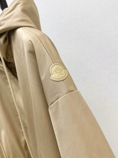 Monc New drawstring jacket