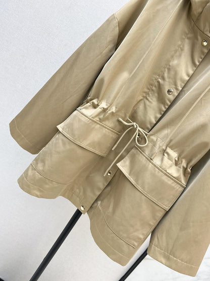 Monc New drawstring jacket