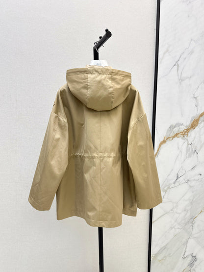 Monc New drawstring jacket