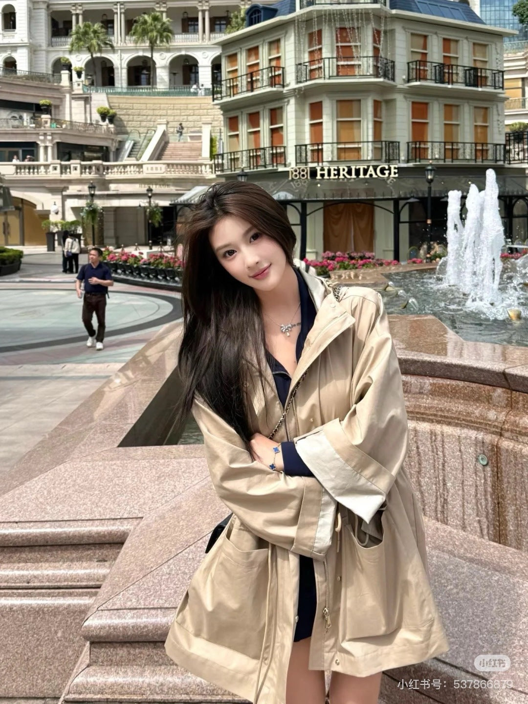 Monc New drawstring jacket