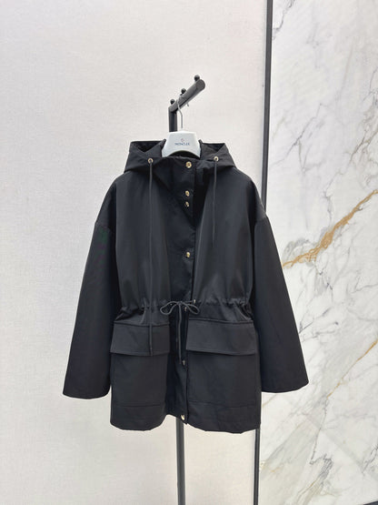 Monc New drawstring jacket