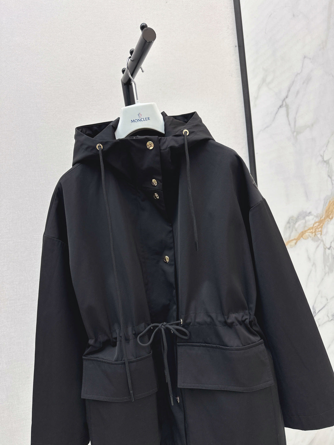 Monc New drawstring jacket