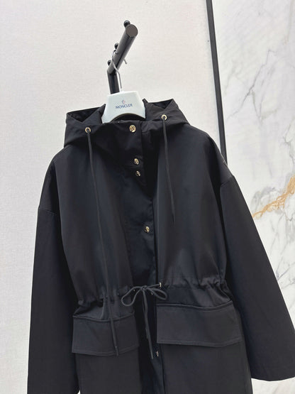 Monc New drawstring jacket