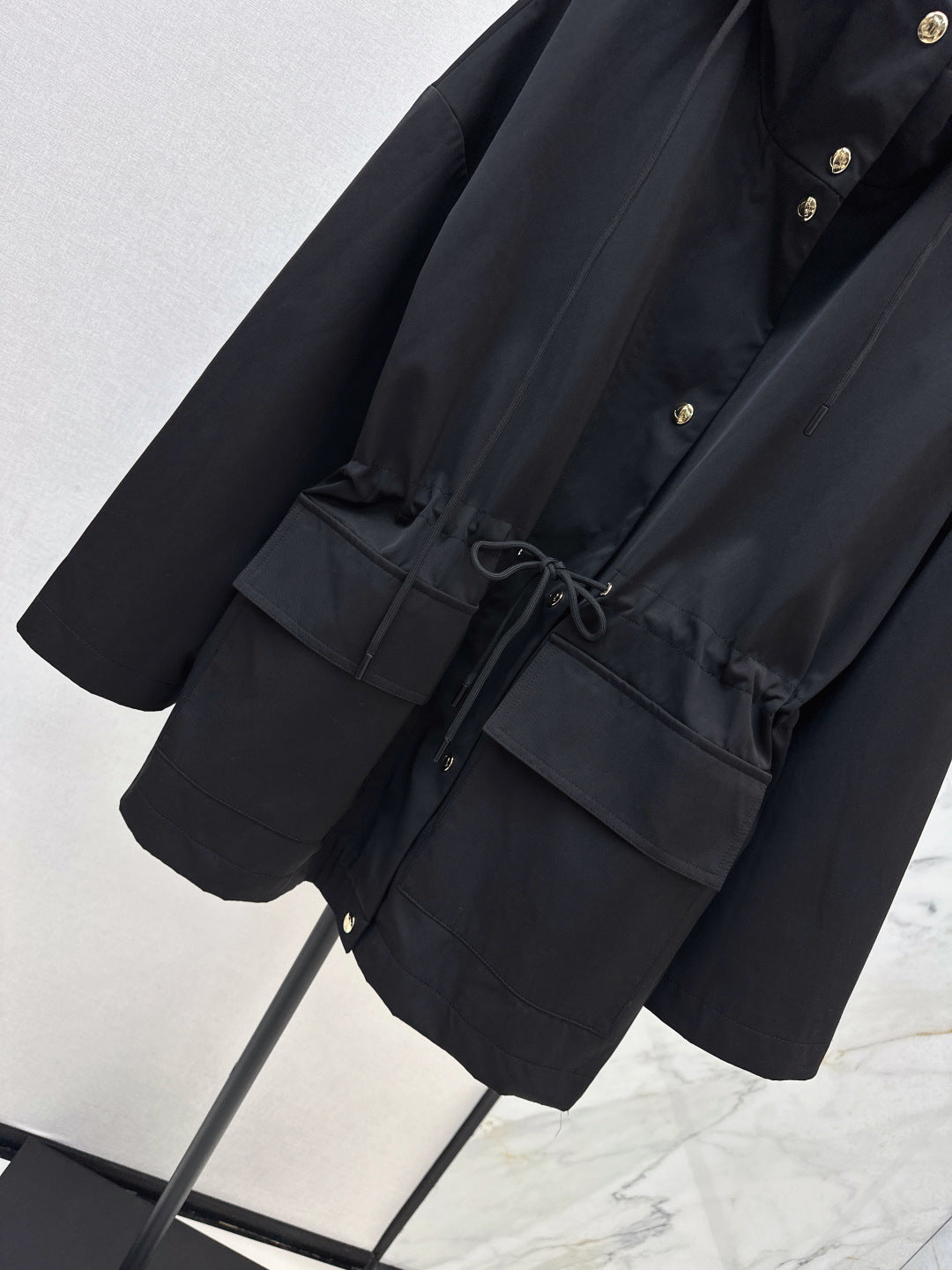 Monc New drawstring jacket