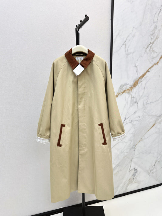 Brune New long coat