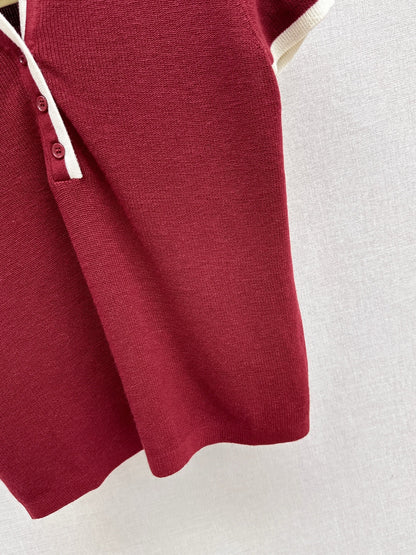 Max New short-sleeved sweater