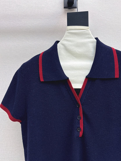 Max New short-sleeved sweater