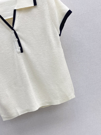 Max New short-sleeved sweater