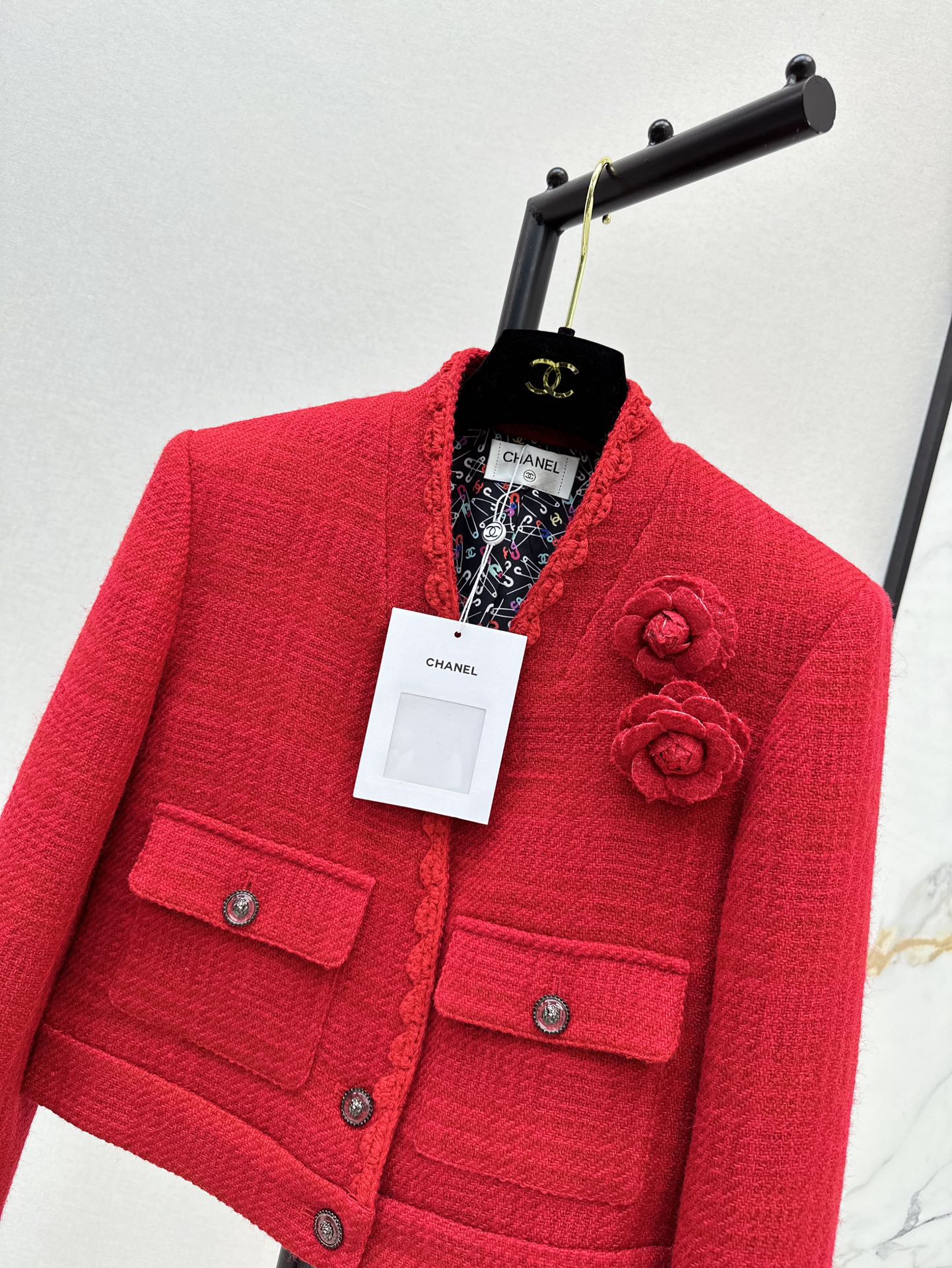 Chan New woven jacket