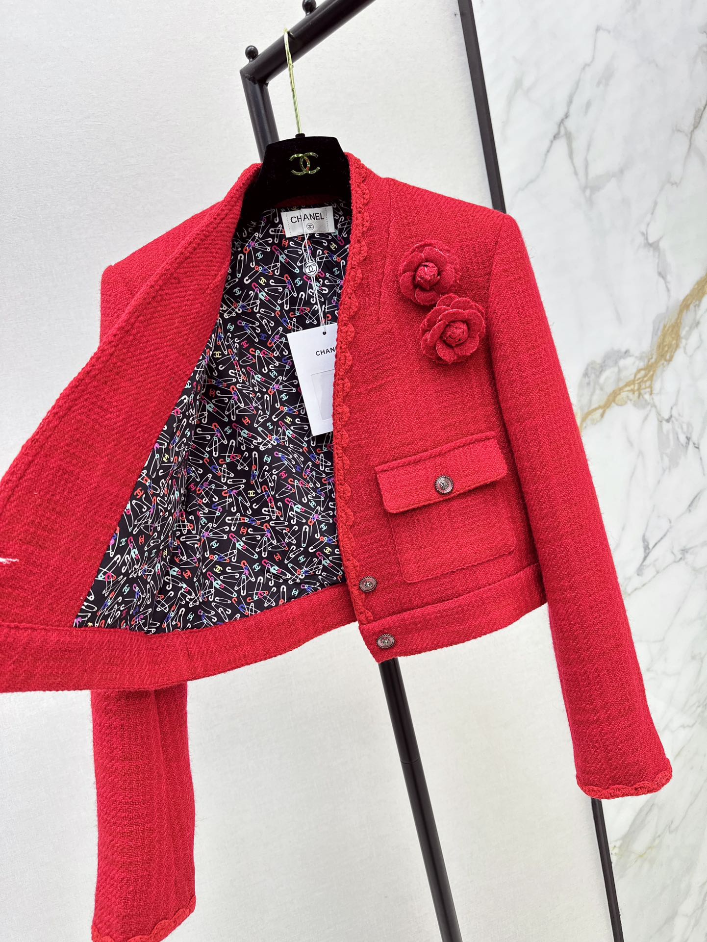 Chan New woven jacket