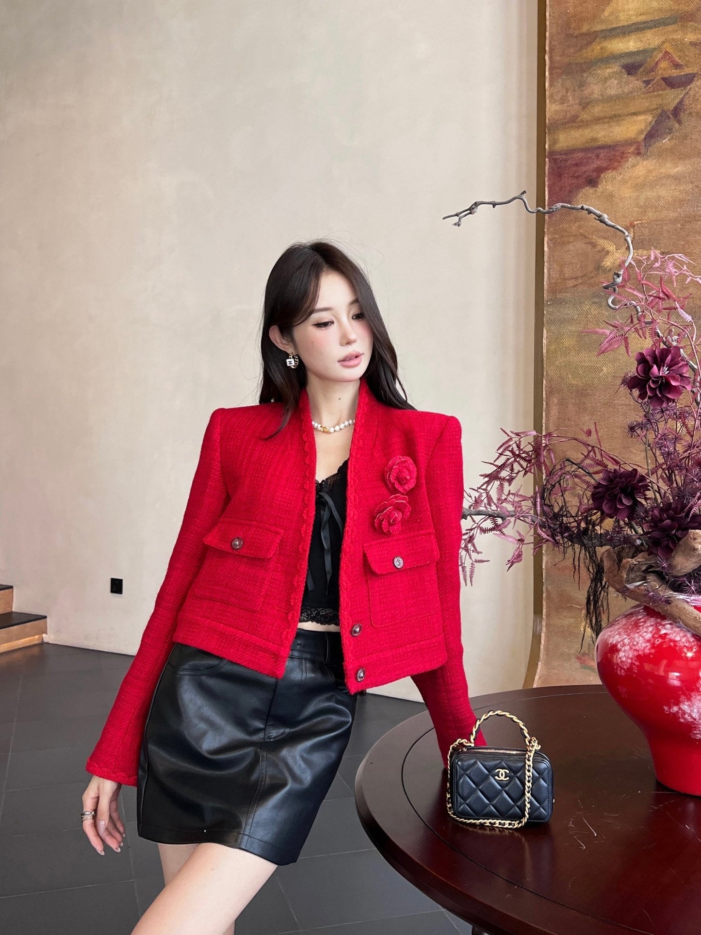 Chan New woven jacket