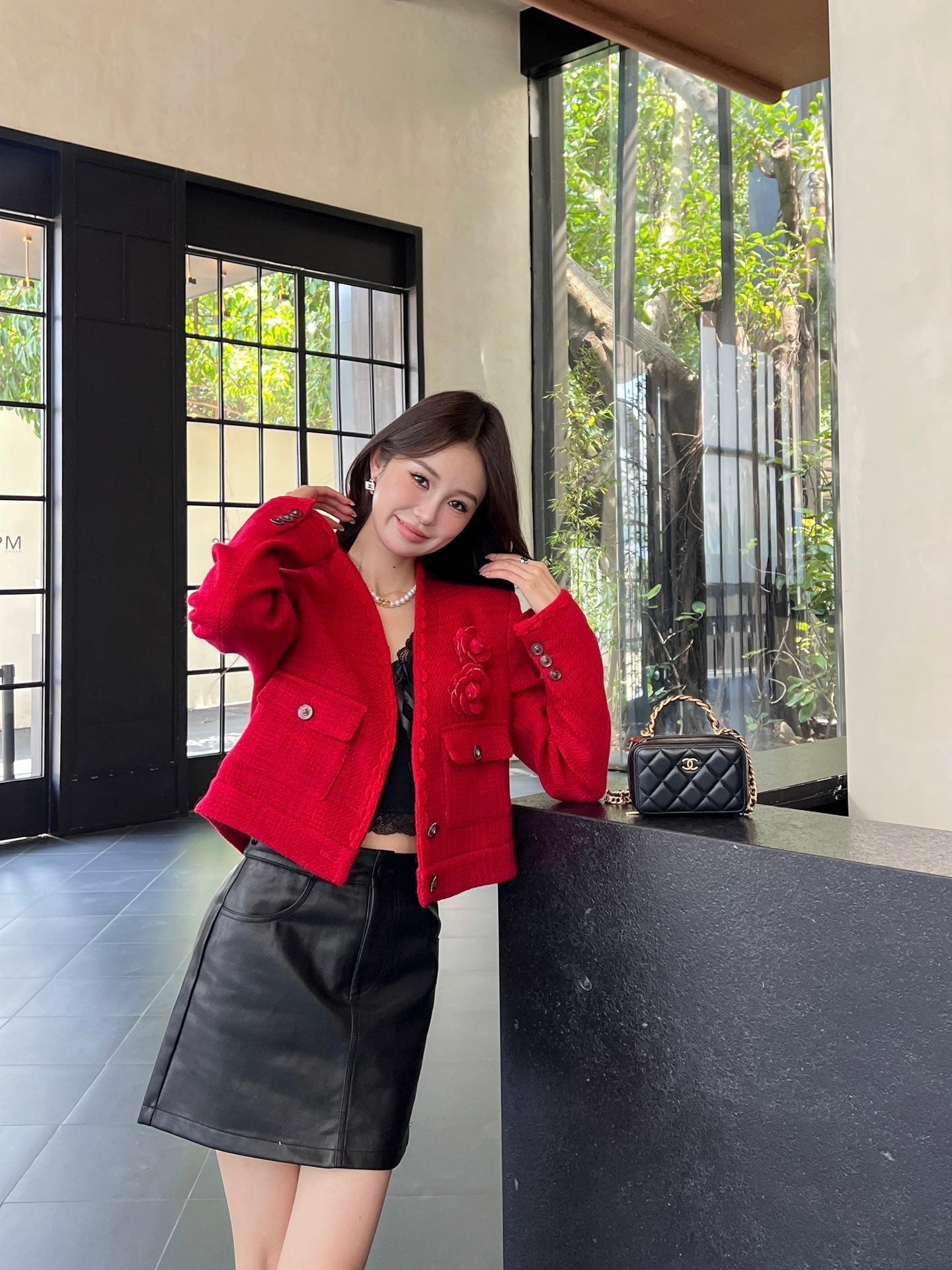 Chan New woven jacket