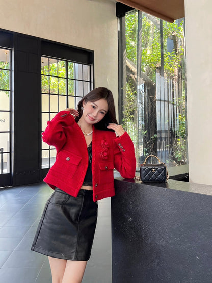 Chan New woven jacket