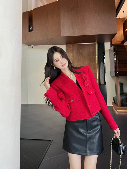 Chan New woven jacket