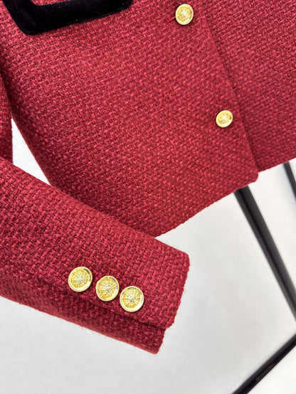 Chan New patchwork vintage jacket