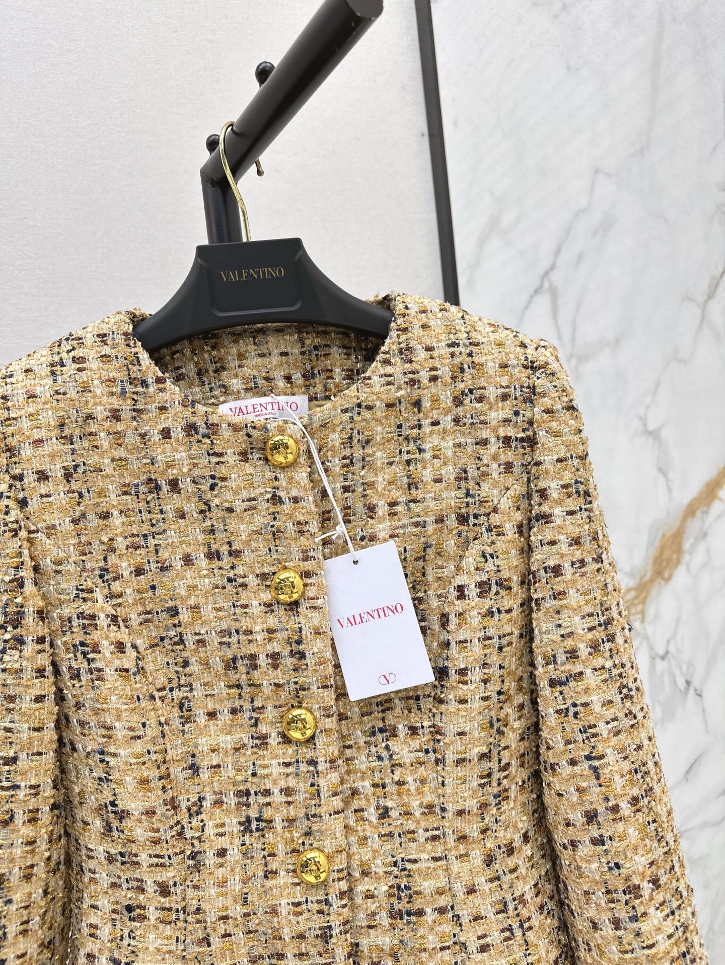 Chan New woven jacket