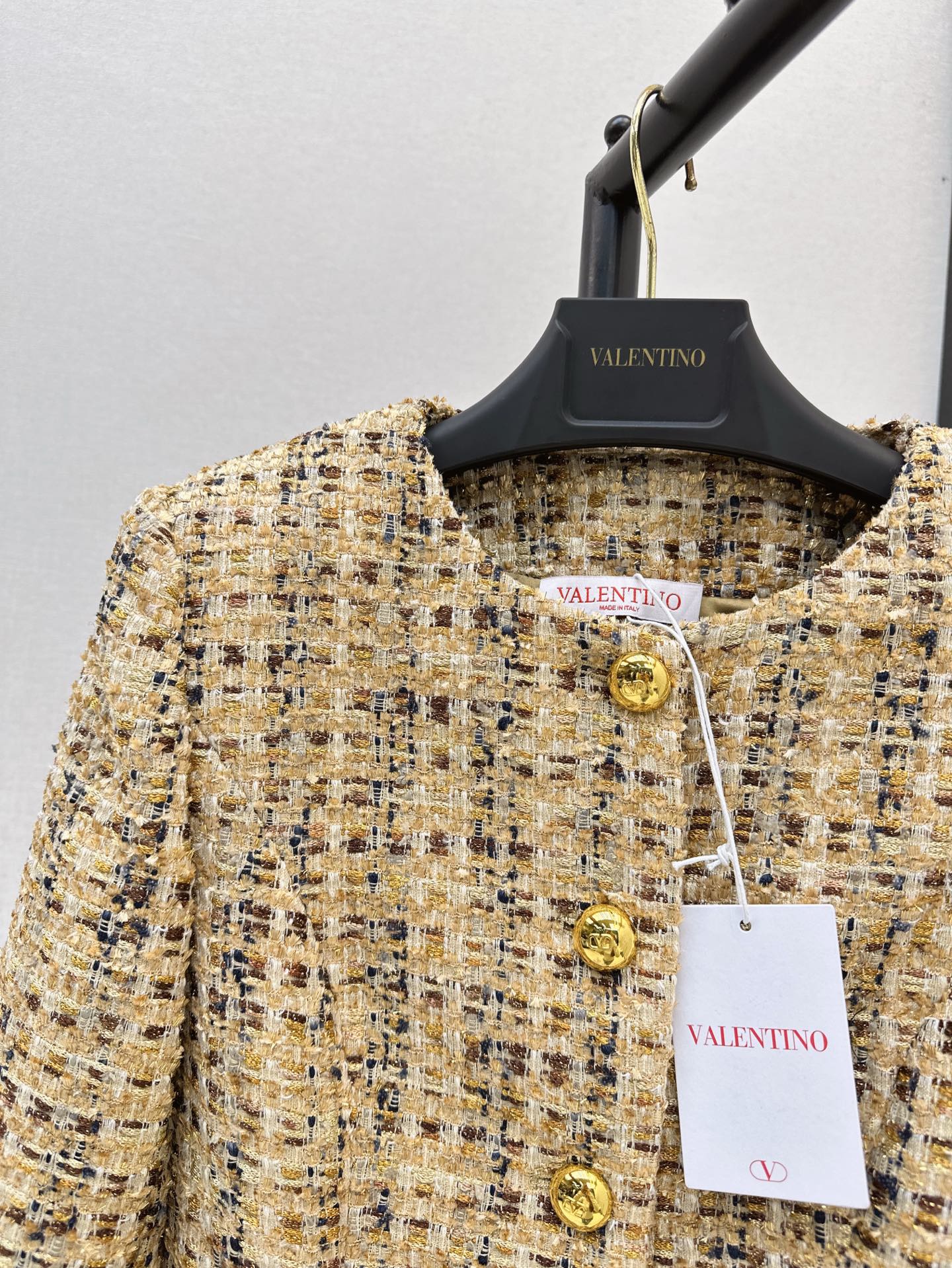 Chan New woven jacket