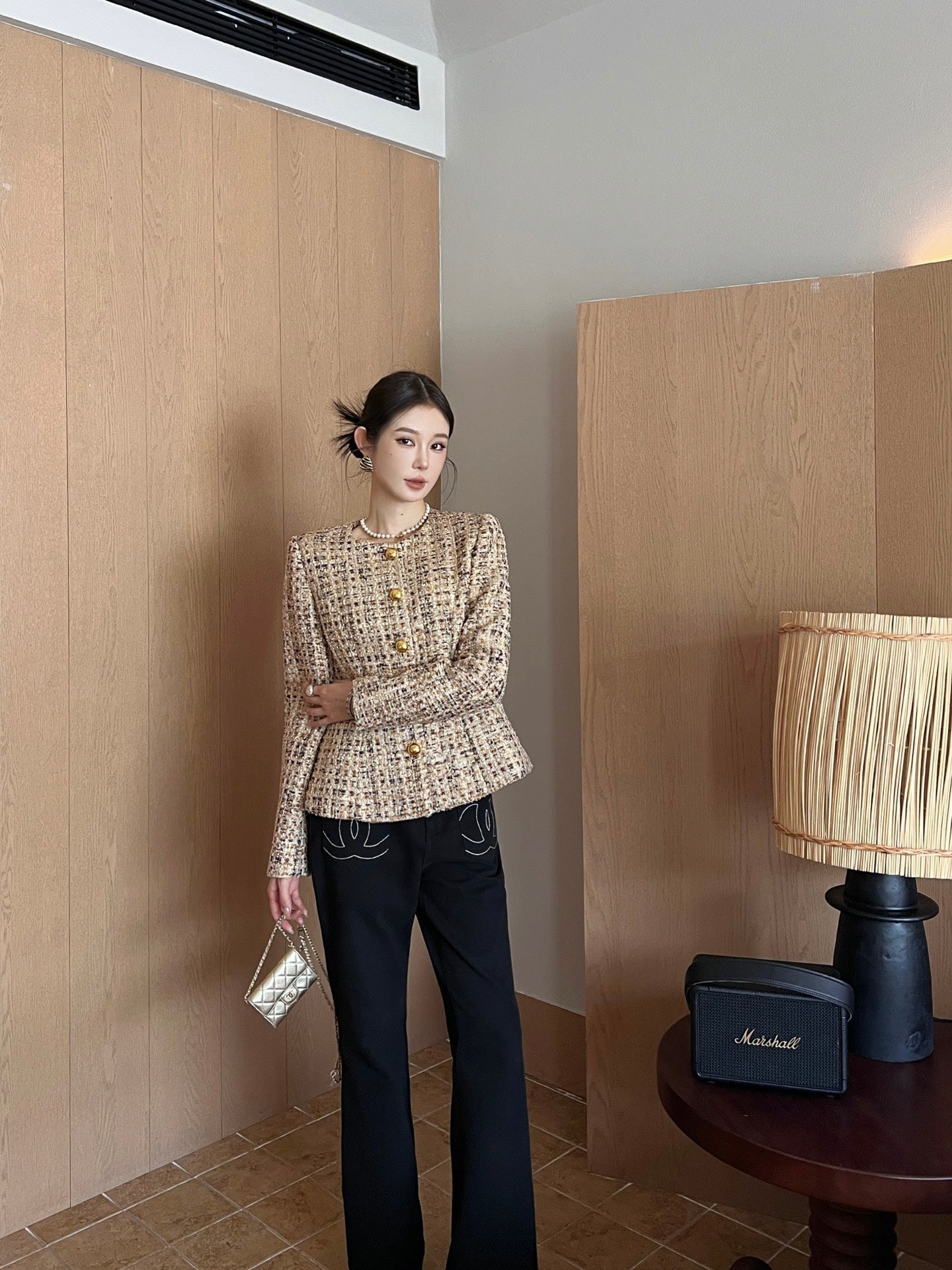 Chan New woven jacket