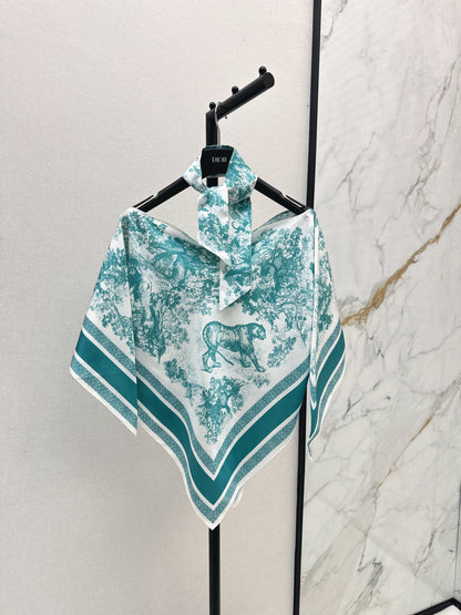 CD New Silk cape shawl