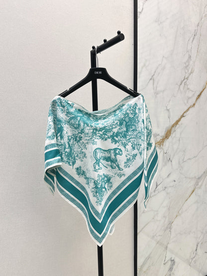 CD New Silk cape shawl