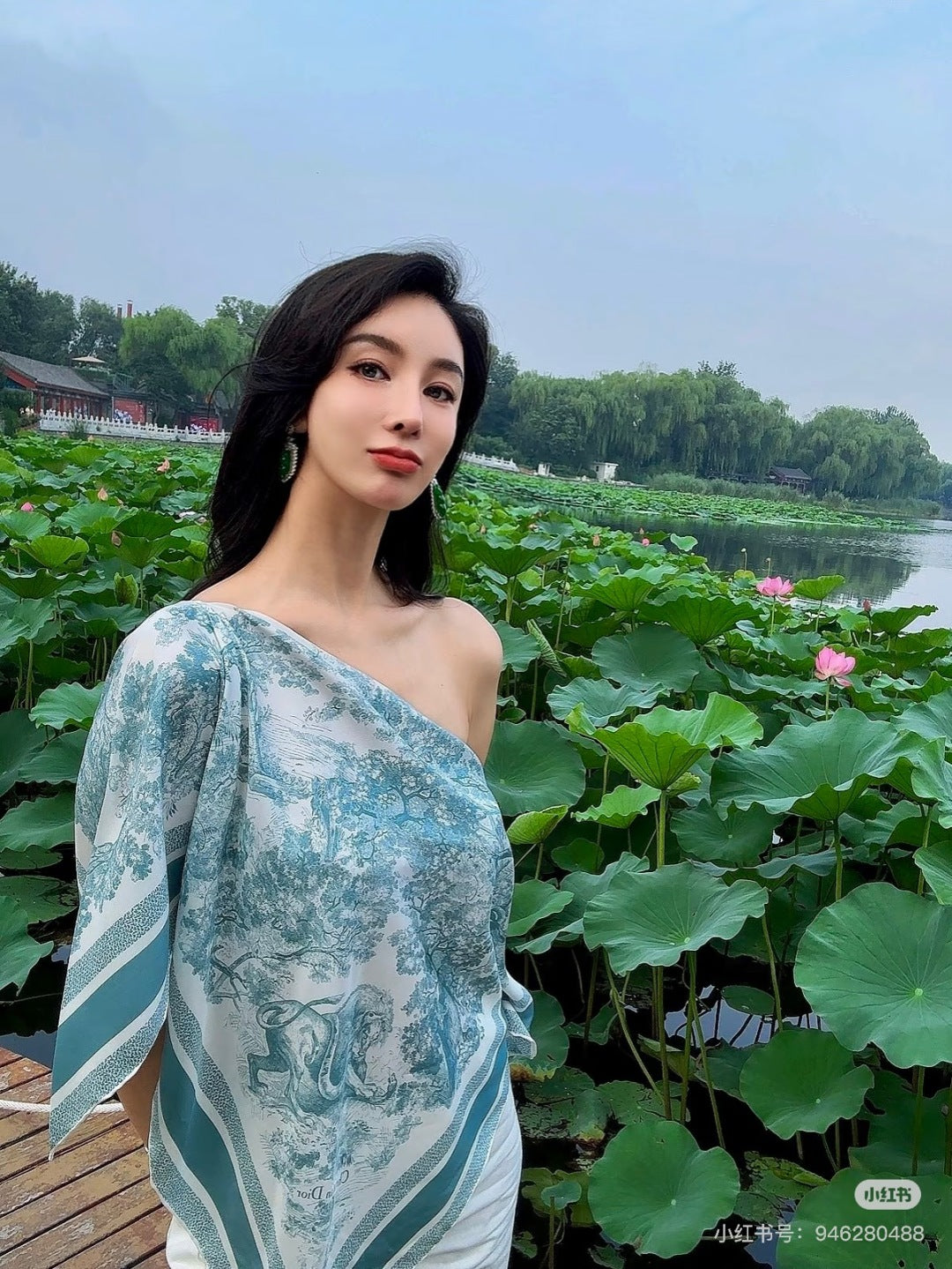 CD New Silk cape shawl