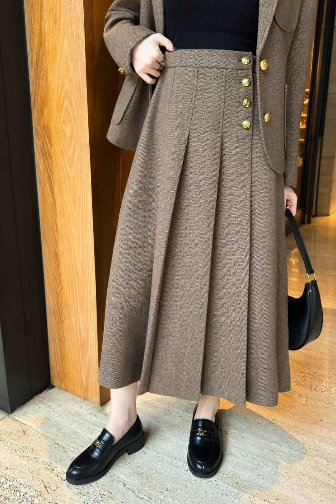 Celi New Herringbone suit