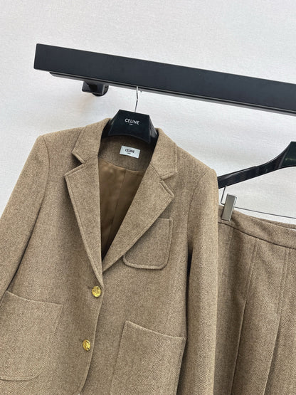 Celi New Herringbone suit