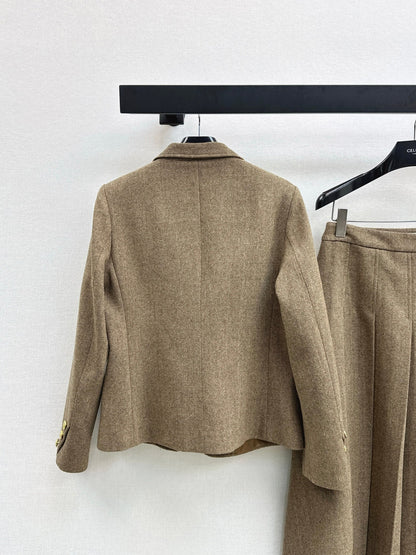 Celi New Herringbone suit