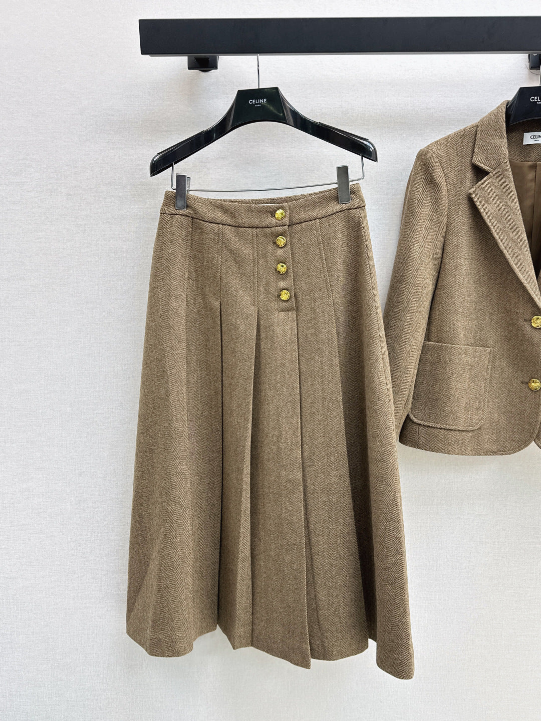 Celi New Herringbone suit